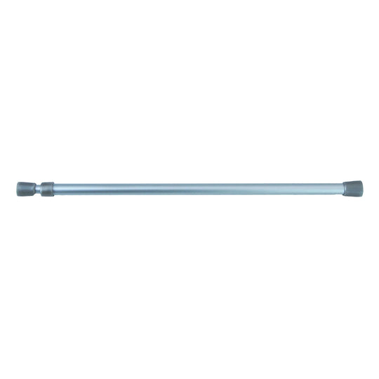 barkeeper® Aluminium Long (L) 41-71cm silver • Pack of 2 • Tension rod