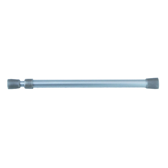 barkeeper® Aluminium Medium (M) 26-44cm silver • Pack of 2 • Tension rod