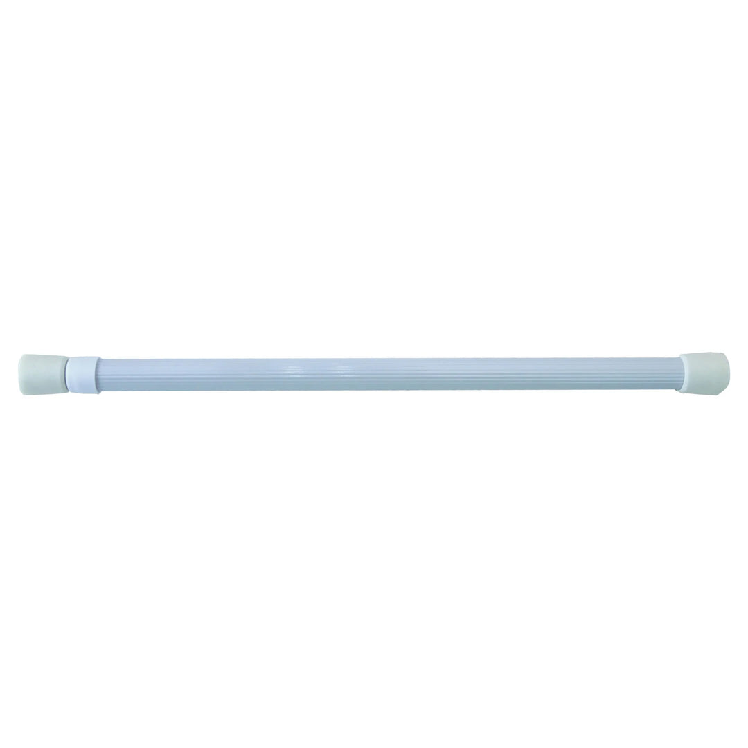 barkeeper® Aluminium X-Long (XL) 48-80cm white • Single item • Tension rod
