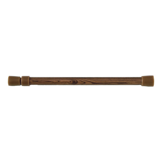 barkeeper® Aluminium Medium (M) 26-44cm oak • Pack of 2 • Tension rod