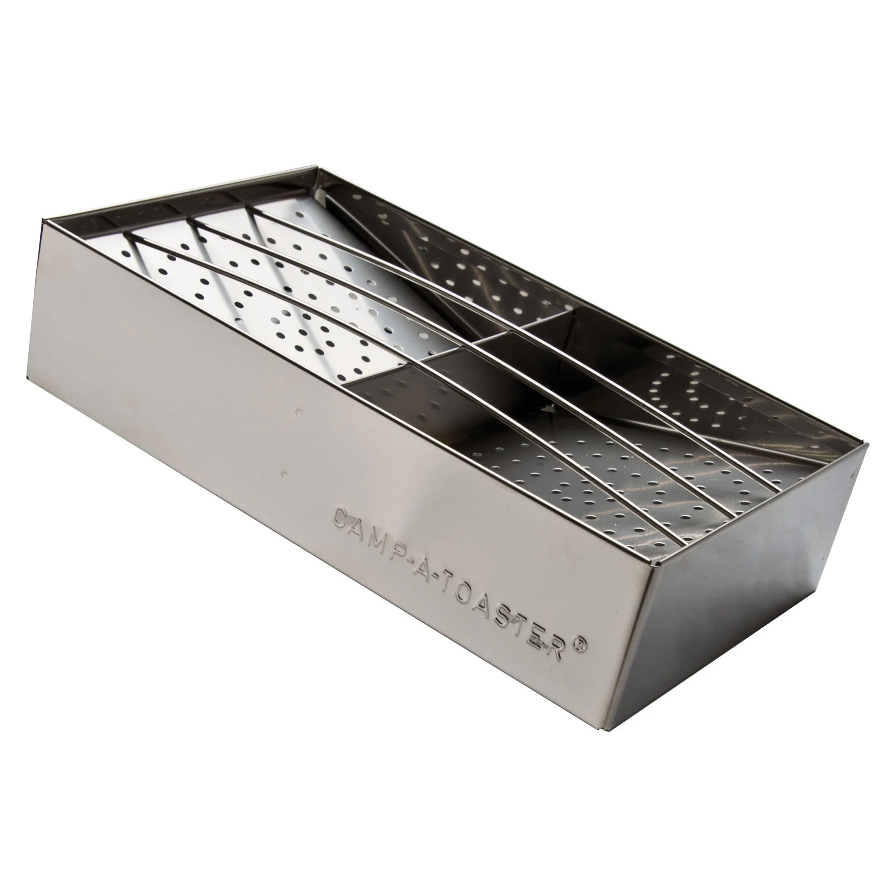 CAMP-A-TOASTER® Stainless Steel • Single item • Best 2 Slice Stove Top –  Peggy Peg Shop