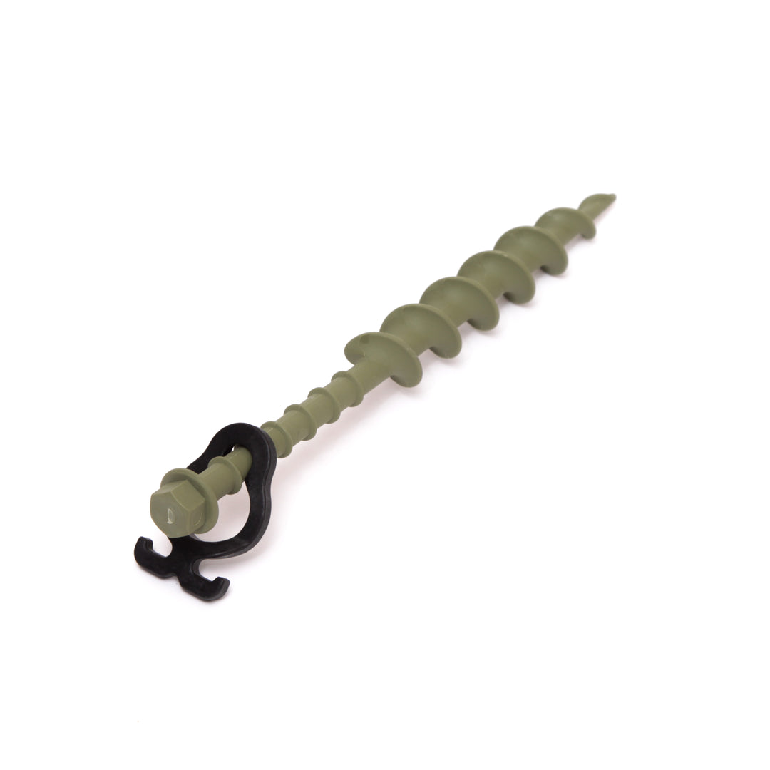 Screw-in peg Long (L) 31cm olive • Single item (spare part)