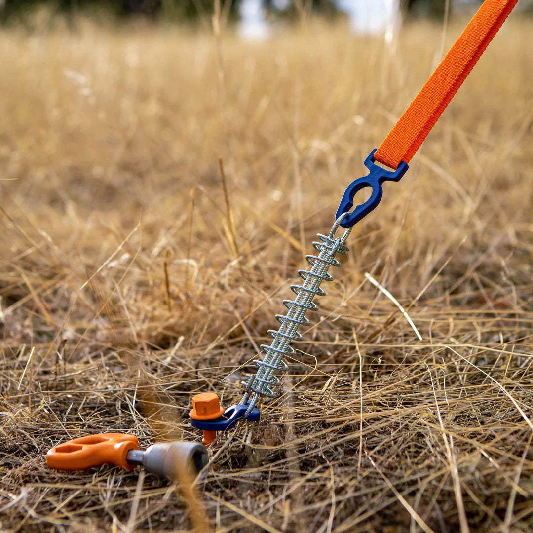 270° & TieDown kit • Set incl. bag • For (4x4/off-road) cars with 270° awnings & for additional tie down