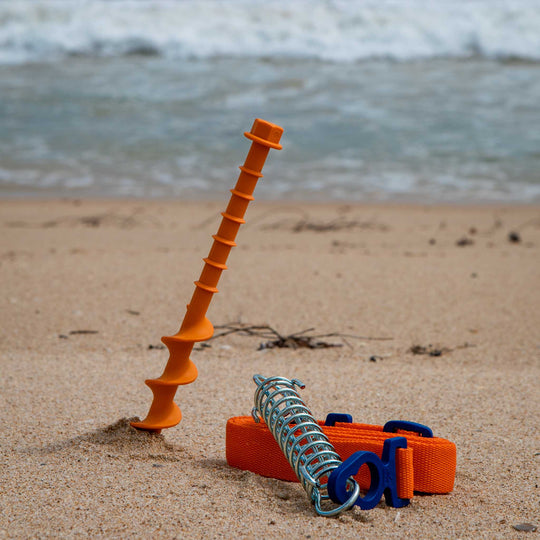 270° & TieDown kit • Set incl. bag • For (4x4/off-road) cars with 270° awnings & for additional tie down