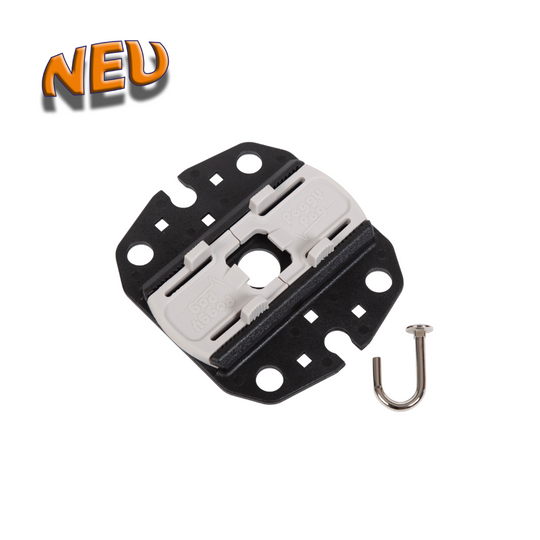 Fix&Go Anchor Plate 2.0 • Single item (PP16) • Thule Omnistor, Dometic & Fiamma Awning Anchor Plate (No Obelink fit!)