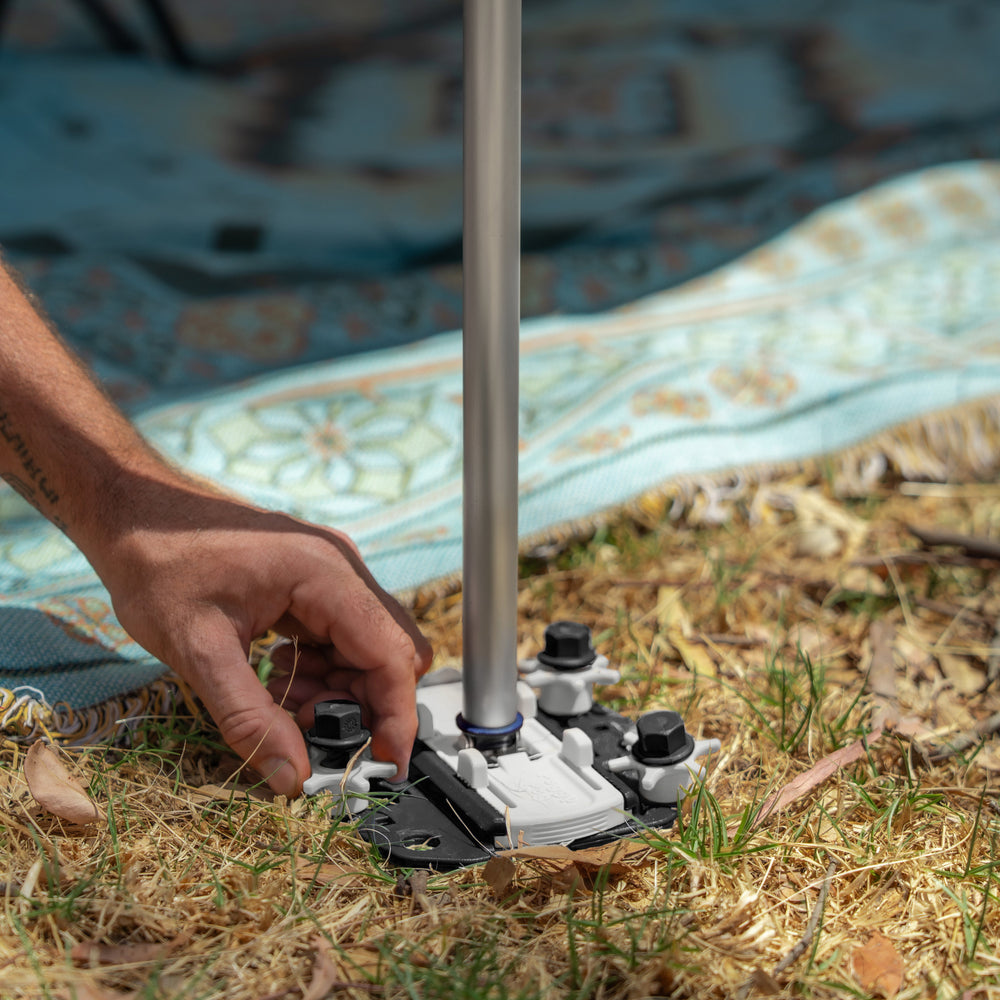 Fix&Go Anchor Plate 2.0 • Single item (PP16) • Thule Omnistor, Dometic & Fiamma Awning Anchor Plate (No Obelink fit!)