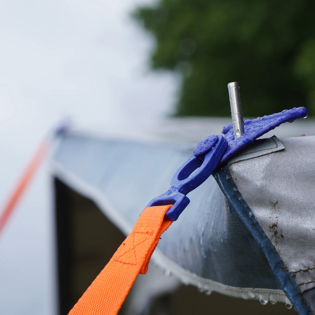 270° & TieDown kit • Set incl. bag • For (4x4/off-road) cars with 270° awnings & for additional tie down