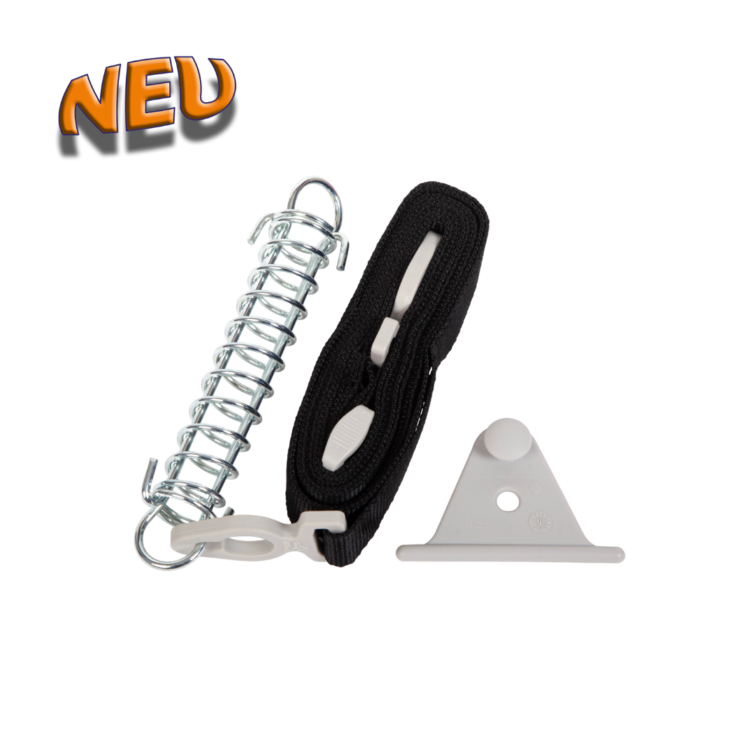 Tie Strap 2.0 (1,5-3m) • Single item (PP25) • Adjustable TieDown Strap for Awnings (Thule Omnistor, Dometic, Fiamma, etc.)