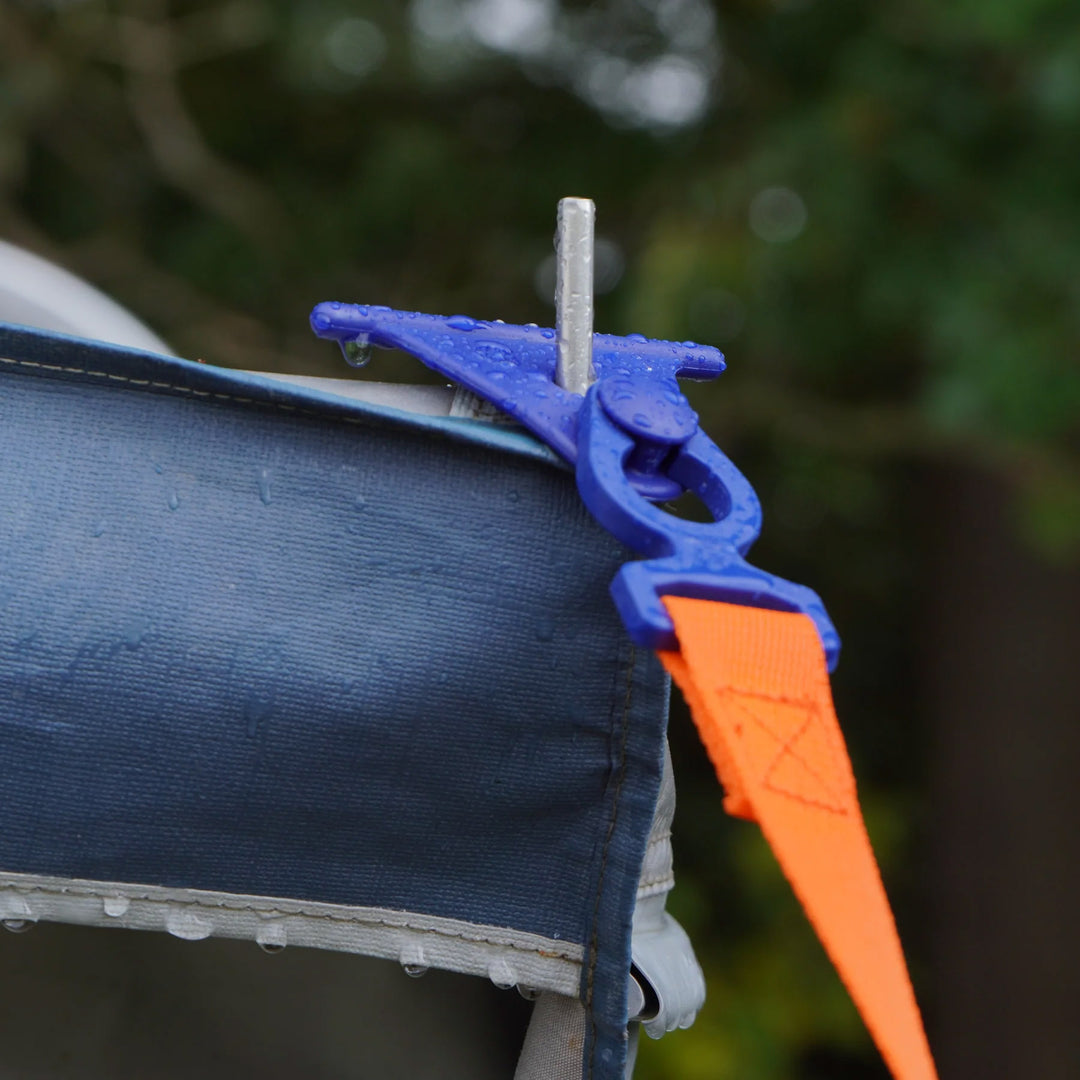 270° & TieDown kit • Set incl. bag • For (4x4/off-road) cars with 270° awnings & for additional tie down