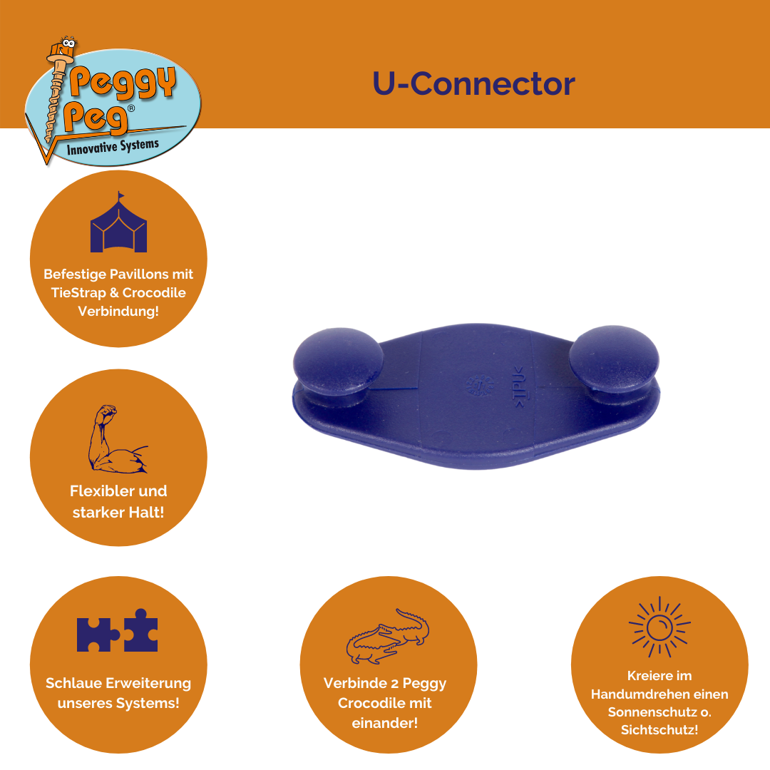 U-Connector • 4er-Pack (PP23)