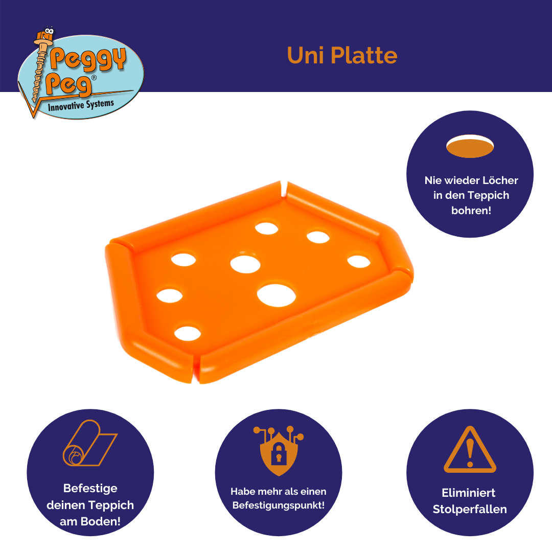 Uni Platte • 4er-Pack (PP08)