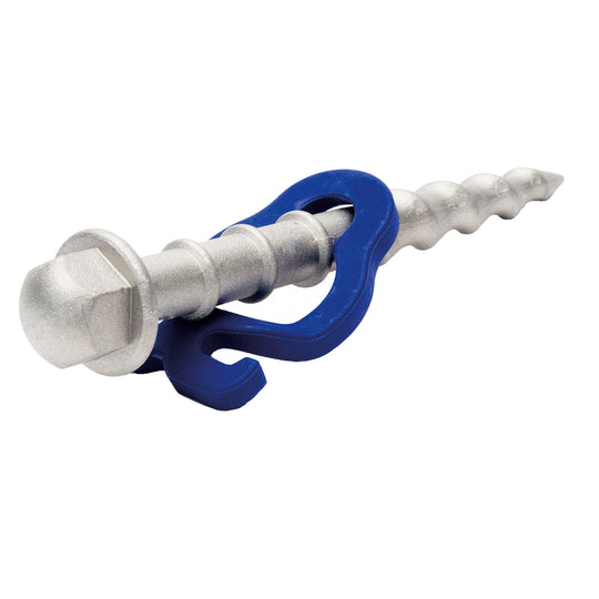 Schlagschraubhering Hardcore Peggy (HC) 15cm • Einzelteil mit Haken (Ersatzteil)
