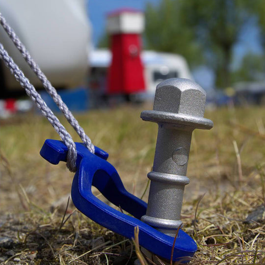 Schlagschraubhering Hardcore Peggy (HC) 15cm • Einzelteil mit Haken (Ersatzteil)