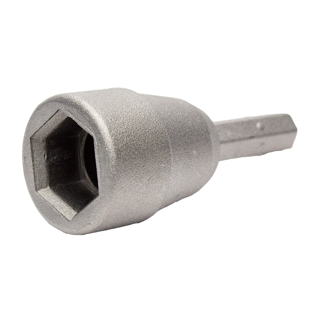 Kombi Tool Alu • 2-teilig (HP68) • Aluminium Schraubwerkzeug für alle Peggy Peg Schraubheringe