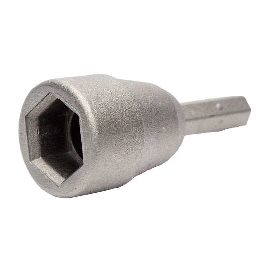 Kombi Tool Alu • 2-teilig (HP68) • Aluminium Schraubwerkzeug für alle Peggy Peg Schraubheringe