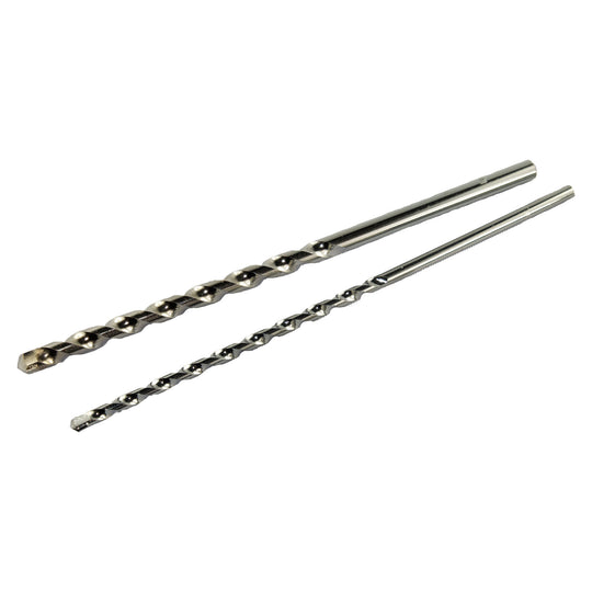 Pre Drills • Pack of 2 (HP67) • for drilling Peggy Pegs in rocky ground & compacted dirt with 2 drilling-sizes