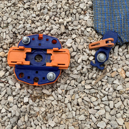 Fix&Go Anchor Plate 2.0 • Single item (PP16) • Thule Omnistor, Dometic & Fiamma Awning Anchor Plate (No Obelink fit!)