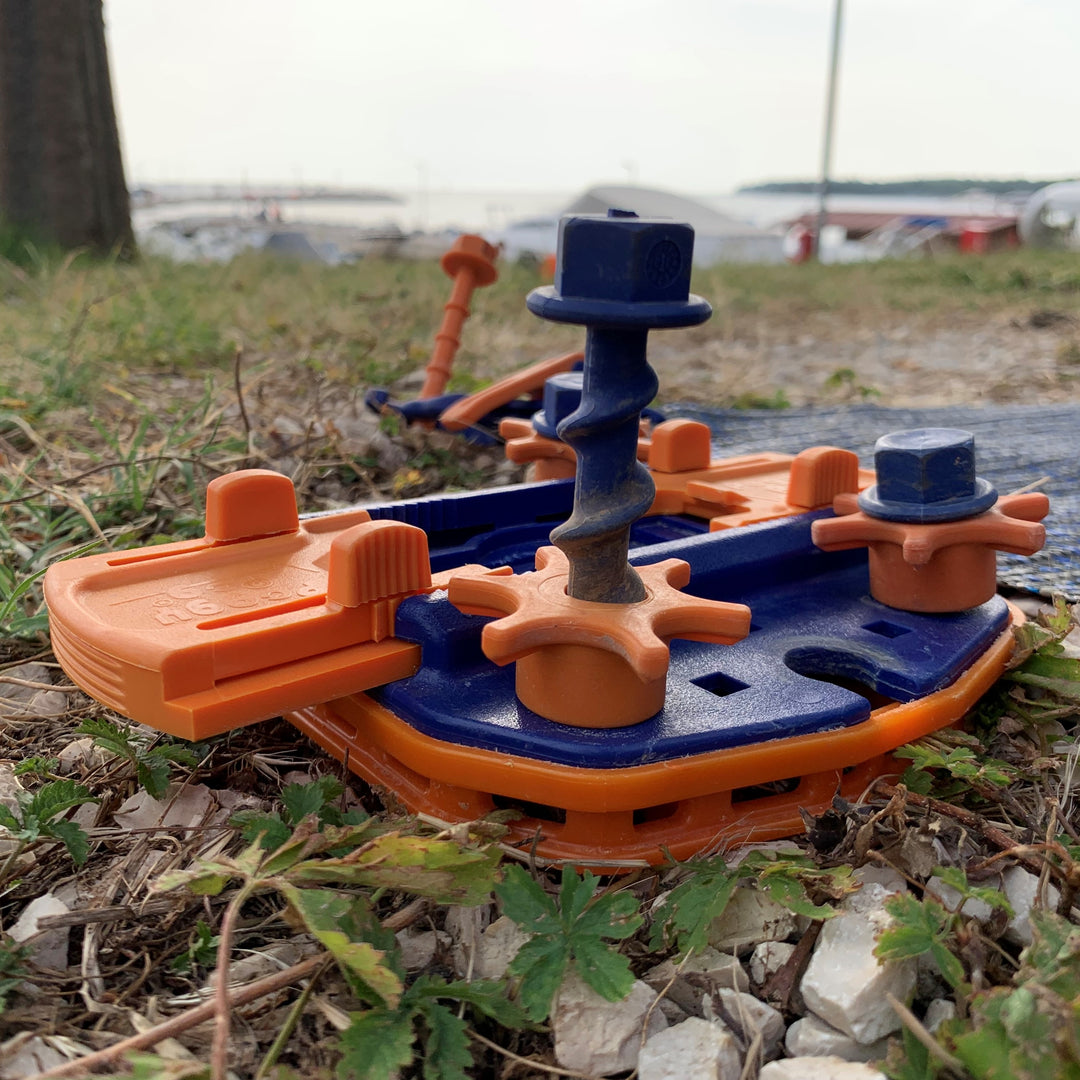 Fix&Go Anchor Plate 2.0 • Single item (PP16) • Thule Omnistor, Dometic & Fiamma Awning Anchor Plate (No Obelink fit!)