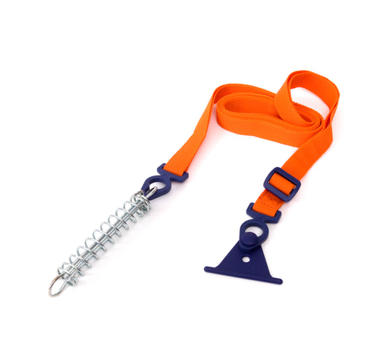 Tie Strap 2.0 (1,5-3m) • Single item (PP25) • Adjustable TieDown Strap for Awnings (Thule Omnistor, Dometic, Fiamma, etc.)