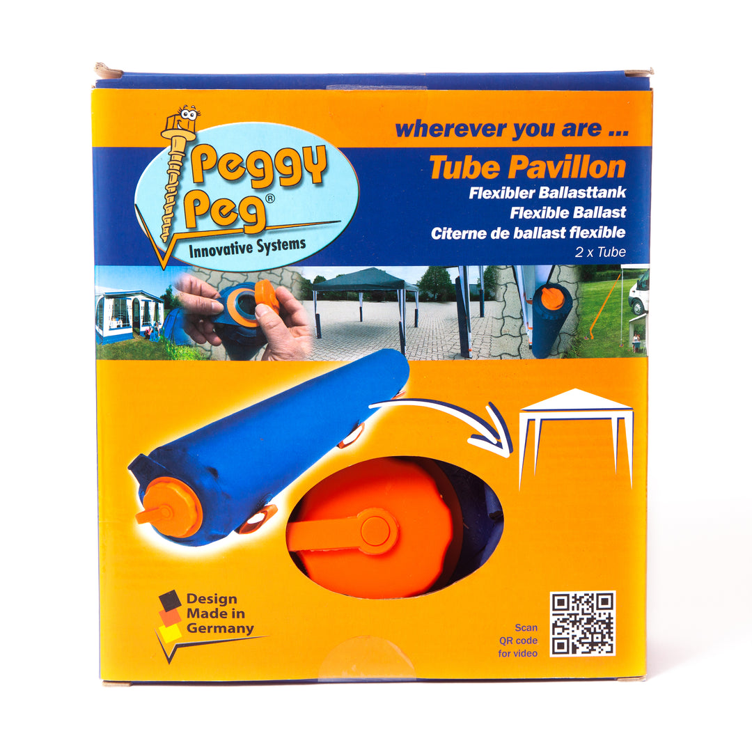 Tube Pavillon / Flexible ballast tank • Pack of 2 (PP26) • Secure hold for your Gazebo/Pavilion/Tent even on paving and concrete