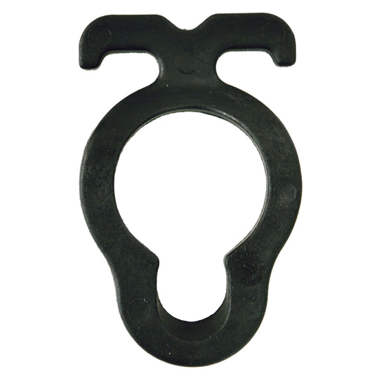Screw-in Peg Long (L) 31cm olive • Pack of 2 (OP12) • Heavy Duty Large Plastic Pegs for Sandy / Gravel Subsoil