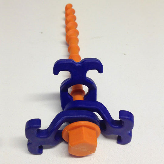 Screw-in Peg Normal (N) 20cm • Pack of 12 (PP02) • Tarps, Tents, Awnings, Gazebos etc.