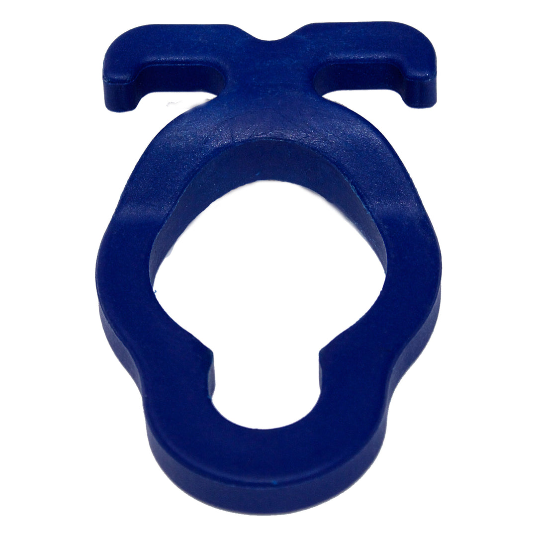 Screw-in Peg Long (L) 31cm • Pack of 2 (PP12) • Heavy Duty Large Plastic Sand Pegs for Sandy / Gravel Subsoil