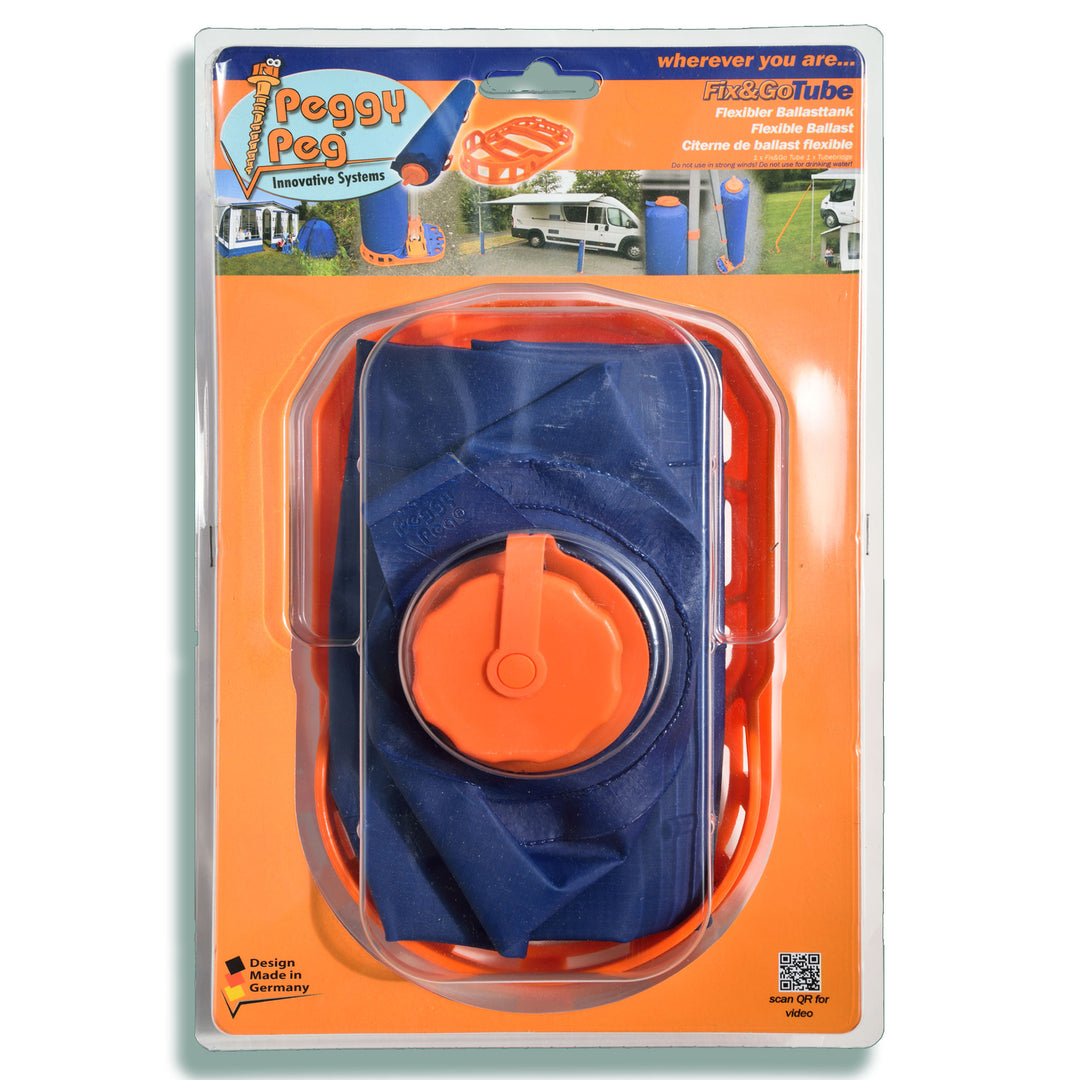 Fix&Go Tube • Single item (PP22) • Secure hold for your awning on asphalt/concrete