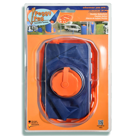 Fix&Go Tube • Single item (PP22) • Secure hold for your awning on asphalt/concrete