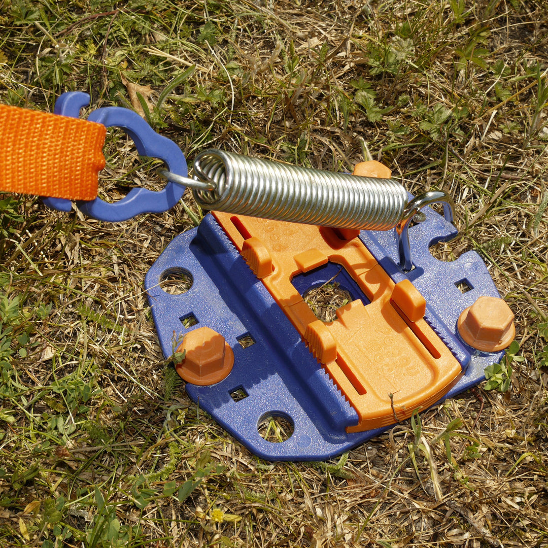 Screw-in Peg Normal (N) 20cm • Pack of 12 (PP02) • Tarps, Tents, Awnings, Gazebos etc.