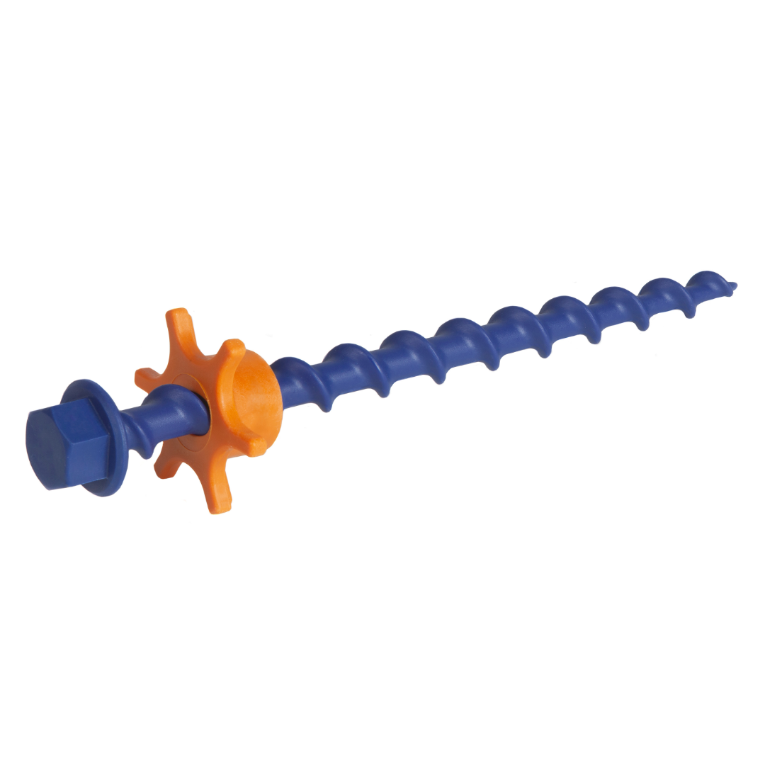 Schraubhering Peg&Stop Normal (P&S N) 20cm • 4er-Pack (PP04) • für alle Ankerplatten