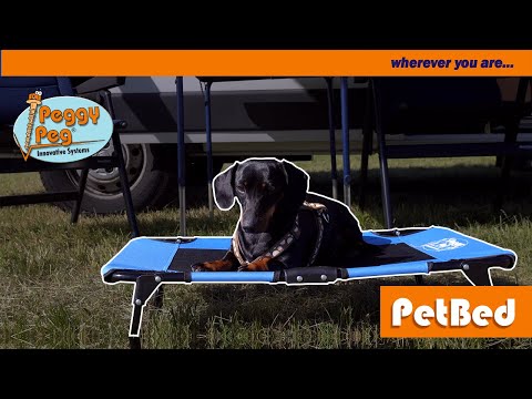 PetBed Small • Einzelteil (PET01) • Faltbares Haustierbett - Aktuell B-Ware