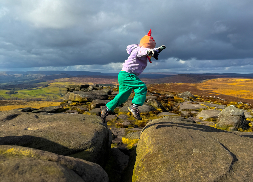 Wo auf der Welt ist Peggy Peg? Peak District, England