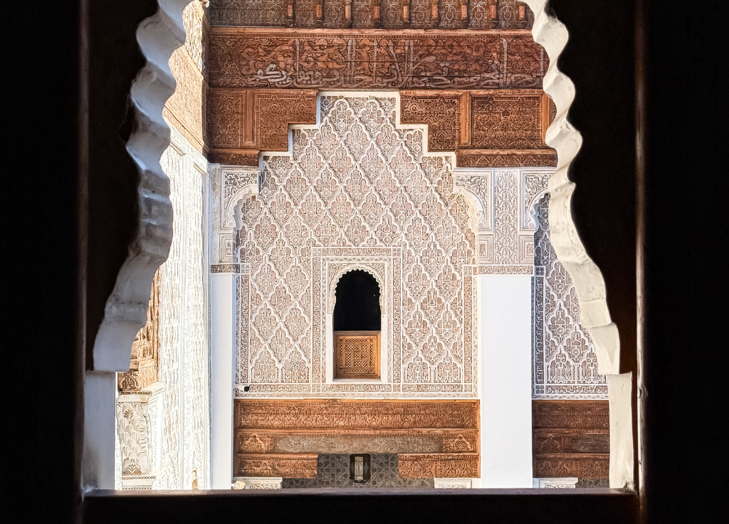 Wo auf der Welt ist Peggy Peg? Marrakesch, Marokko
