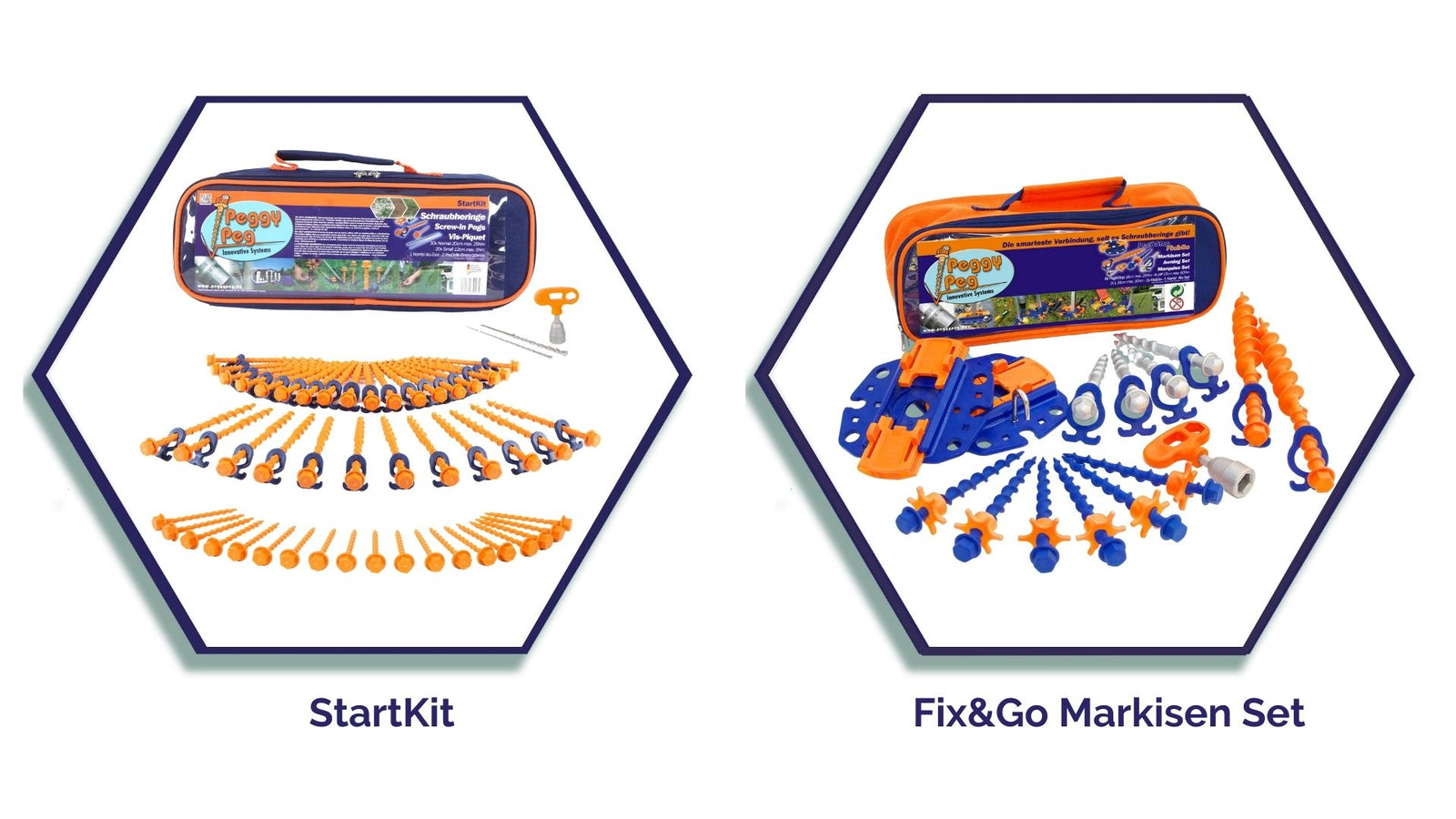 Was ist eigentlich der Unterschied zwischen unserem Fix&Go Markisen Set und unserem StarterKit?