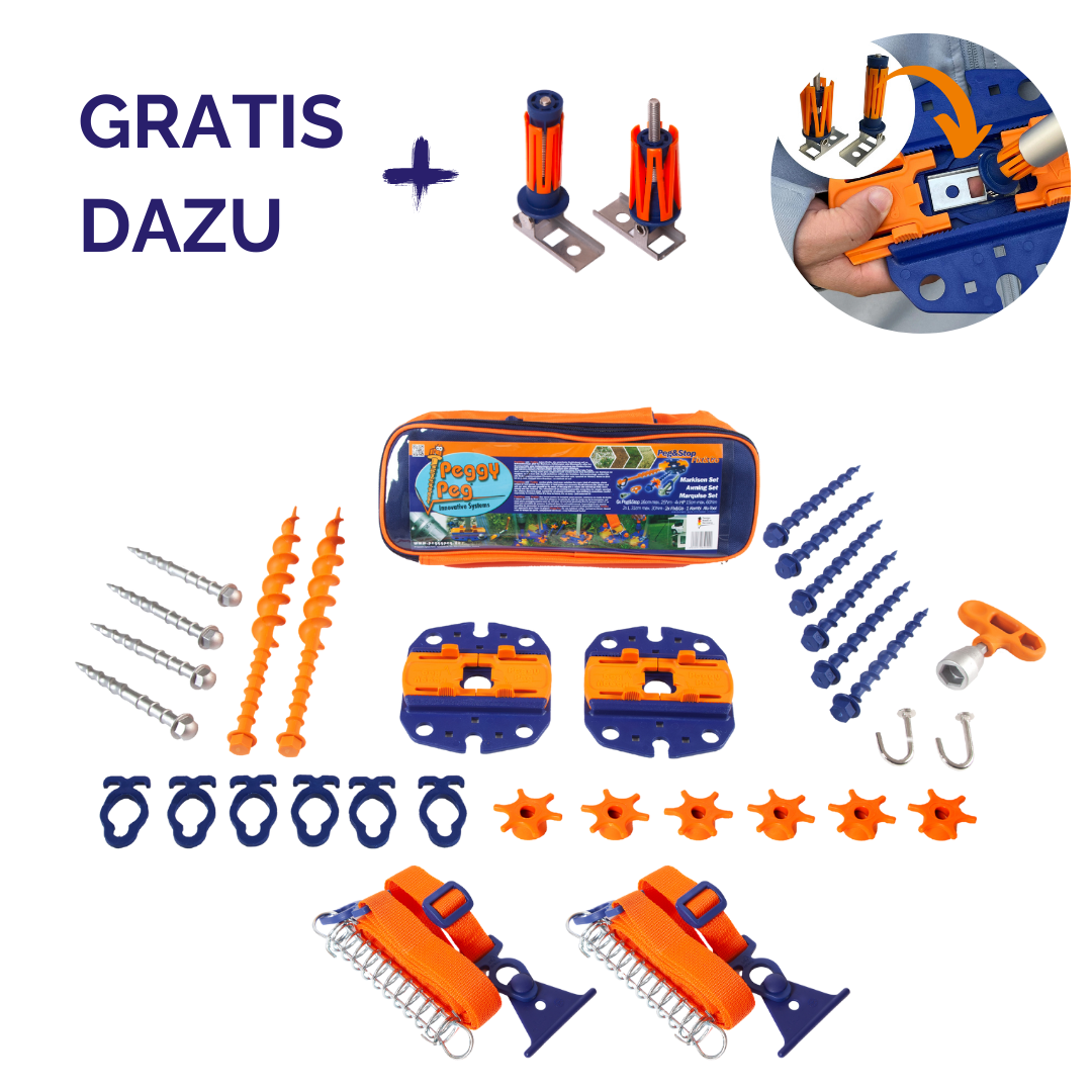 4x4 Allrad Bundle für Markisen (BP993) • Bundle inkl. Tasche + Freebie PP09