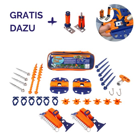 4x4 Allrad Bundle für Markisen (BP993) • Bundle inkl. Tasche + Freebie PP09
