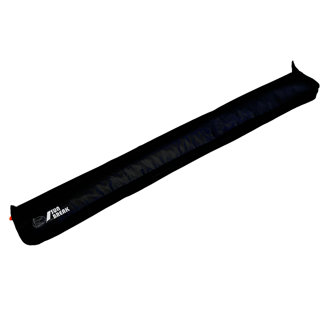 SunBreak - Sonnenblende / Sonnenschutz für die Markise • Einzelteil inkl. Schutzhülle