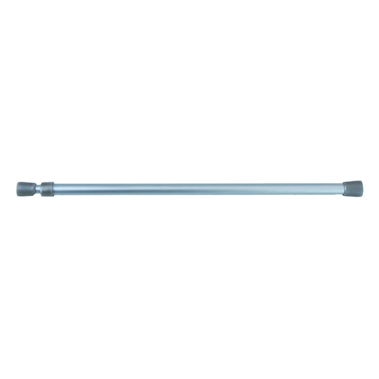 barkeeper® Aluminium Long (L) 41-71cm silver • Pack of 2 • Tension rod