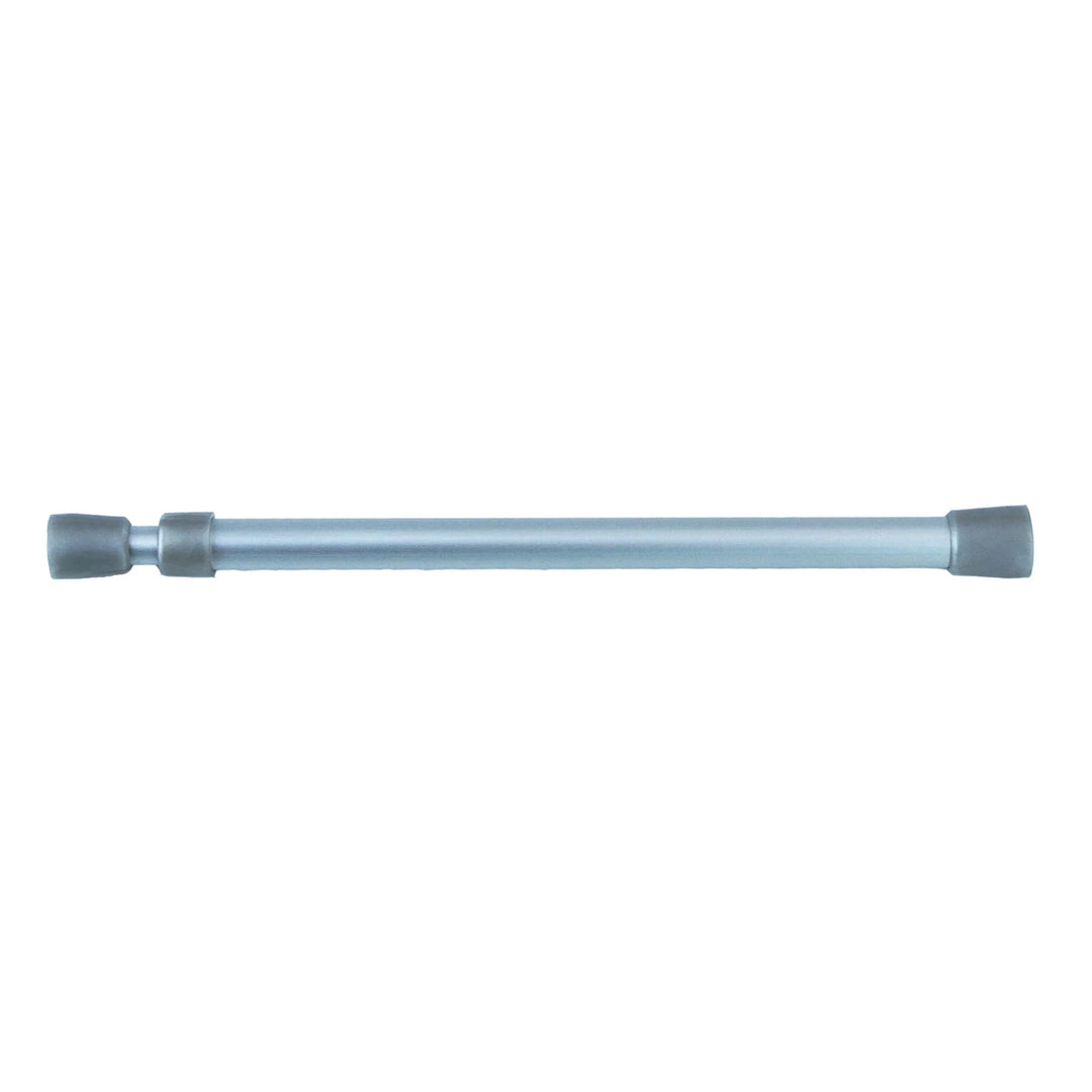 barkeeper® Aluminium Medium (M) 26-44cm silver • Pack of 2 • Tension rod