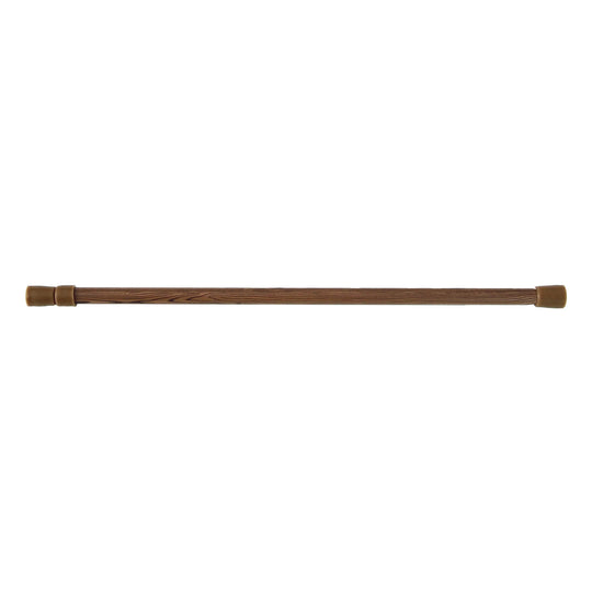 barkeeper® Aluminium Long (L) 41-71cm oak • Pack of 2 • Tension rod