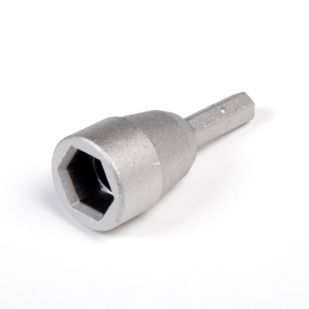 Alloy Adapter for Combi Tool • Single item (HP66) • Aluminium Drill Driver for all Screw-in Peggy Pegs
