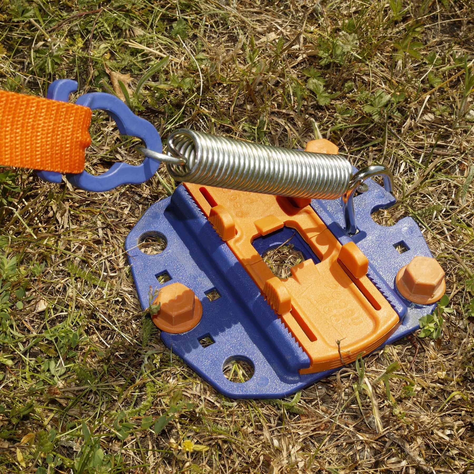 sturmgurte für zelte Peggy Peg Signal-Sturmgurt (bis zu 13m) orange • Einzelteil (PP20) – Peggy  Peg Shop