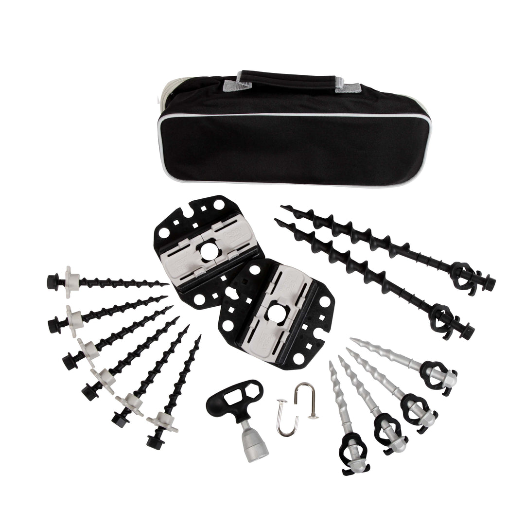 hammer markisen rabatt Fix&Go Peg&Stop Markisen Set schwarz • Set inkl. Tasche (PP99BK) • Thu – Peggy Peg Shop