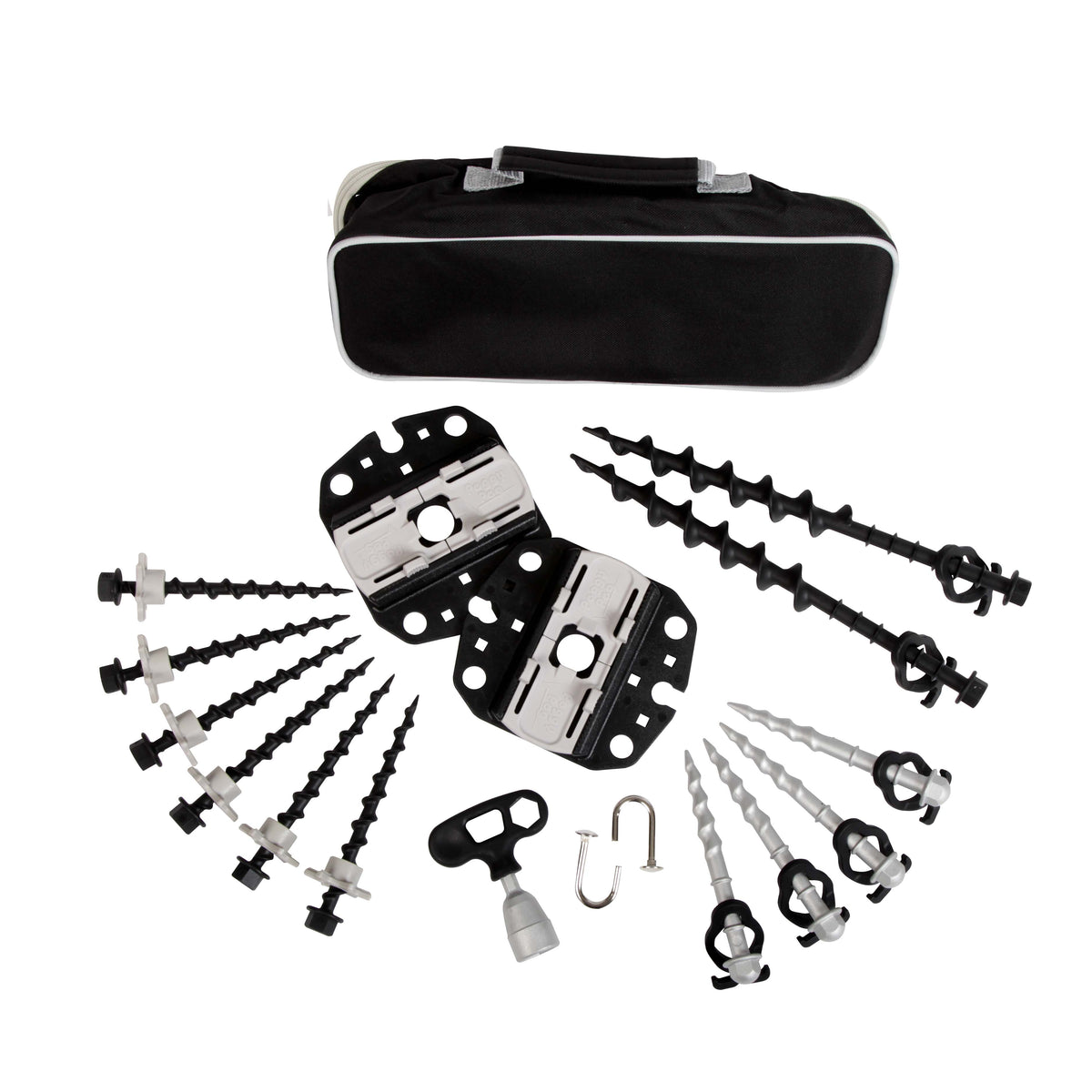 BlackEditon Fix&Go Peg&Stop Markisen Set von Peggy Peeg
