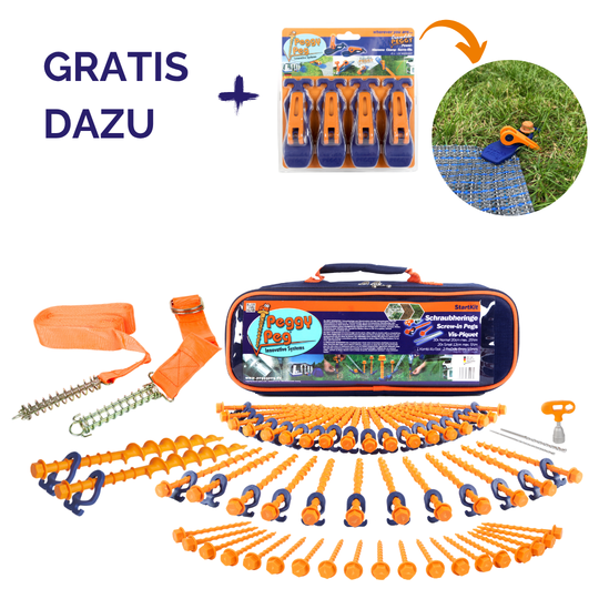 Vorzelt Bundle mit Sturmgurt (BP032) • Bundle + Freebie PP10
