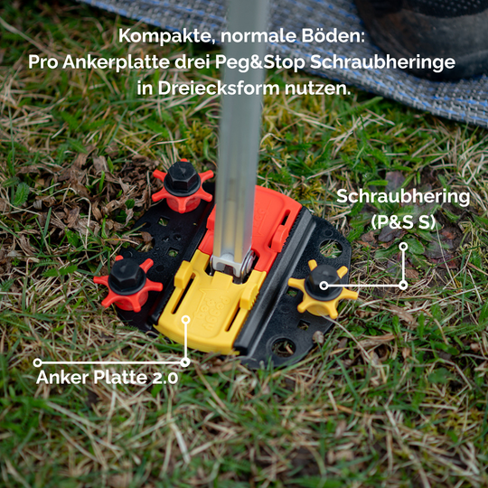 Markisen Set WM Edition - normaler kompakter Boden