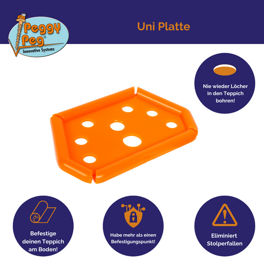 Uni Plate • Pack of 4 (PP08)