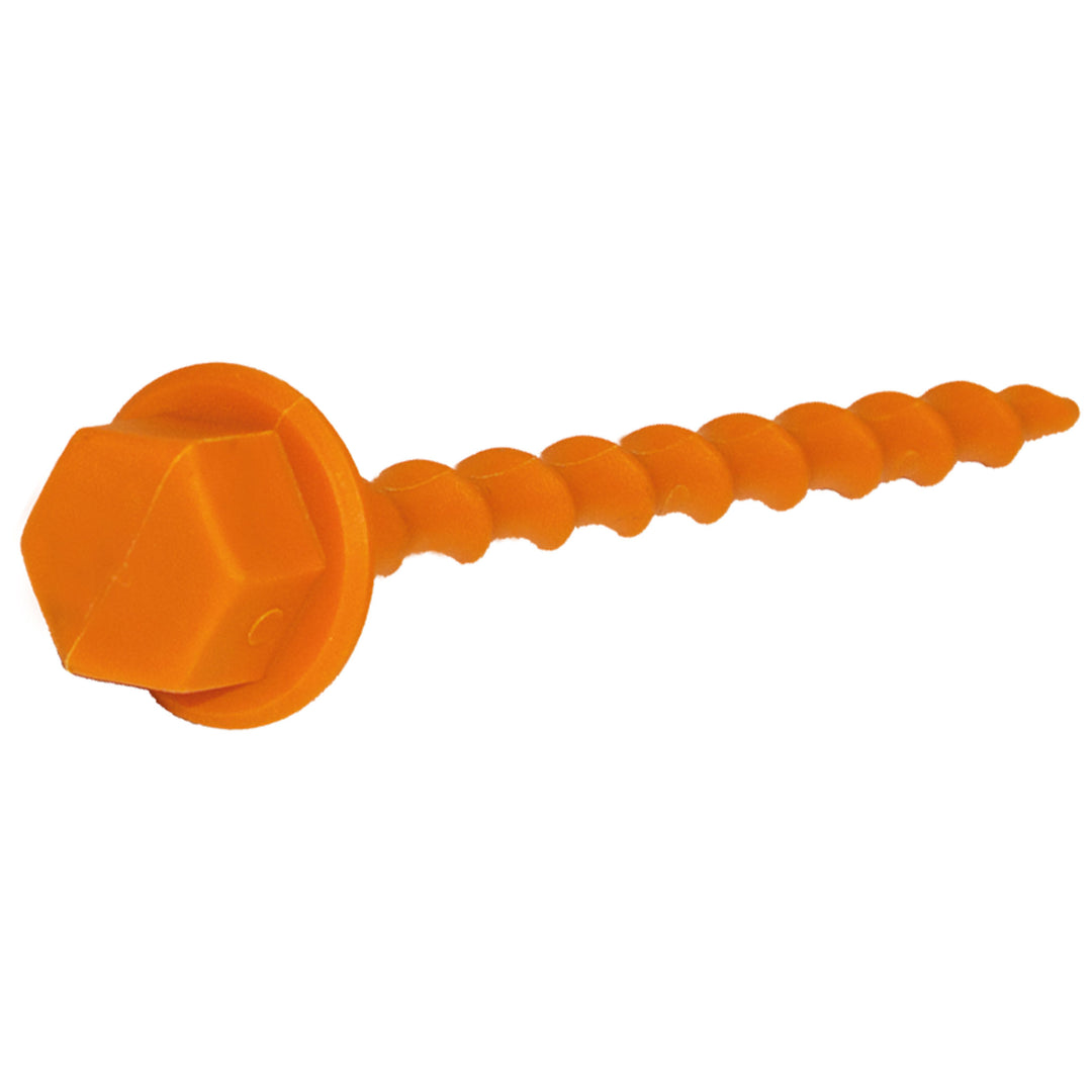 Screw-in Peg Small (S) 12cm orange • Single item (spare part)