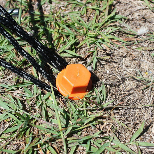 Schraubhering Small (S) 12cm orange • Einzelteil (Ersatzteil)